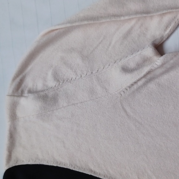 Pink Tartan Clover Button Front Cotton Cardigan- Sz. XS - Picture 9 of 12